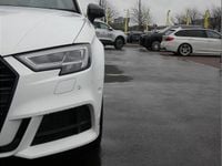 Used Audi A3 Black Edition 113 HP (83 kW) 2019 White Sedan