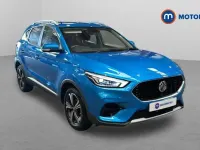 Used MG ZS Excite 106 HP (77 kW) 2023 Blue SUV