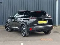 Used Peugeot e-2008 Allure Premium 100 kW (136 HP) 2022 Black SUV