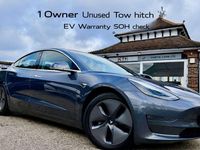 Used Tesla Model 3 Long Range AWD 366 kW (498 HP) 2020 Grey Sedan