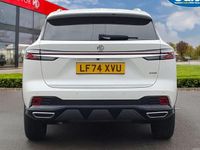 Used MG HS Trophy 170 HP (125 kW) 2024 White SUV