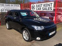 Used Mitsubishi Outlander 2014 Black SUV