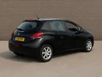Used Peugeot 208 Active 2016 Black Hatchback