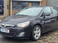 Used Vauxhall Astra SRi 2011 Black Hatchback