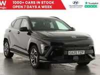 Used Hyundai Kona N Line 2025 Black SUV