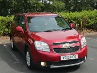 Used Chevrolet Orlando LT 141 HP (103 kW) 2013 Red MPV