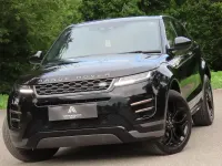 Used Land Rover Range Rover evoque R-Dynamic 2019 Black SUV