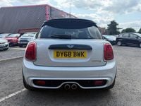 Used Mini Cooper S Hatch 2018 Silver Hatchback