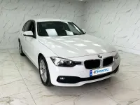 Used BMW 318 2016 White Sedan