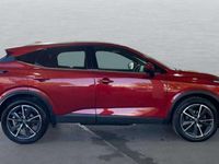 Used Nissan Qashqai Tekna 156 HP (114 kW) 2022 Red SUV
