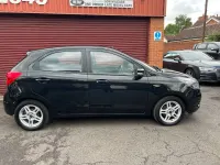 Used Ford Ka Zetec 2017 Black Sedan