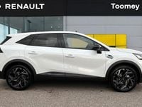 New Renault Symbioz Iconic Esprit Alpine 160 HP (117 kW) 2025 White  SUV
