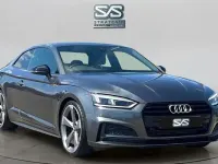 Used Audi A5 Black Edition 150 HP (110 kW) 2011 Grey Coupe