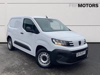 New Peugeot Partner 101 HP (74 kW) 2025 Ice white MPV