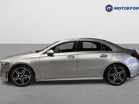 Used Mercedes A180 AMG Line Premium 116 HP (85 kW) 2019 Silver Sedan
