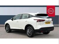 Used Nissan Qashqai Acenta Premium 140 HP (102 kW) 2021 Pearl  pearl white SUV
