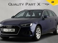 Used Audi A4 Comfort 136 HP (100 kW) 2021 Blue Estate