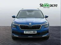 Used Skoda Kamiq SE L Executive 108 HP (79 kW) 2023 Blue SUV