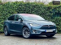 used Tesla Model X 449kW 100kWh Dual Motor 5dr Auto