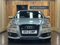 Used Audi S3 Sportback Black Edition 2012 Grey Hatchback