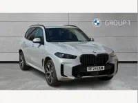 Used BMW X5 M Sport 490 HP (360 kW) 2024 Grey SUV