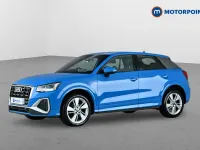 Used Audi Q2 S-Line 2023 Blue SUV