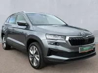 Used Skoda Karoq SE L 150 HP (110 kW) 2025 Graphite grey SUV