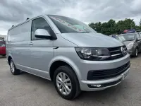 Used VW T6 Highline 2018 Silver Van