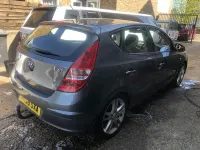 Used Hyundai i30 Premium 116 HP (85 kW) 2009 Grey Hatchback