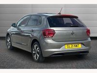 Used VW Polo Match 80 HP (58 kW) 2021 Grey Hatchback