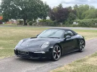 Used Porsche 911 Carrera 4S Cabriolet 400 HP (294 kW) 2014 Black Cabriolet