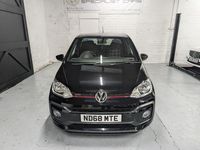 Used VW up! GTI 115 HP (84 kW) 2019 Black Hatchback