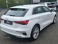 Used Audi A3 Sport 110 HP (80 kW) 2021 White Sedan