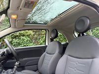 Used Fiat 500 Lounge 2013 White Hatchback