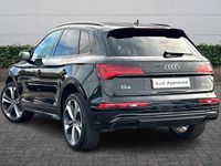 Used Audi Q5 Advanced 261 HP (191 kW) 2022 Black SUV