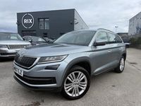 Used Skoda Kodiaq SE L 150 HP (110 kW) 2017 Grey SUV