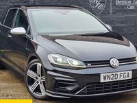 Used VW Golf VII R 300 HP (220 kW) 2020 Black Hatchback