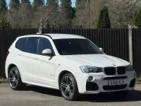 Used BMW X3 M Sport 2016 White SUV
