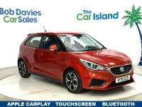 Used MG MG3 Excite 106 HP (77 kW) 2019 Orange Hatchback