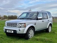 Used Land Rover Discovery 4 HSE 2011 Silver SUV