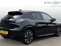 Second-hand Peugeot 208 Allure 99 CP (72 kW) 2025 Negru Hatchback