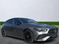 Used Mercedes CLA220 AMG Line Premium Plus 2025 Grey Estate
