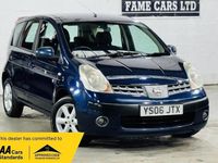 Used Nissan Note SE 110 HP (80 kW) 2006 Blue Hatchback