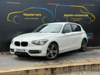 Used BMW 116 Sport Line 2014 White Hatchback
