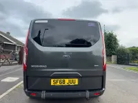 Used Ford Tourneo Titanium 2018 Grey MPV