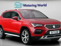 Used Seat Ateca Xperience Lux 150 HP (110 kW) 2021 Red SUV