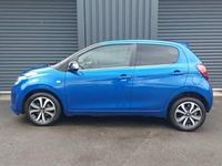 Używany Citroën C1 Shine 72 KM (52 kW) 2021 Niebieski Hatchback