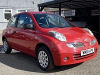 Used Nissan Micra Visia 79 HP (58 kW) 2010 Red Hatchback