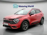 Used Kia Sportage GT-Line 227 HP (166 kW) 2022 Red SUV