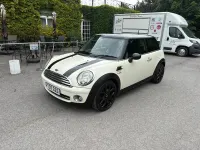 Used Mini Cooper Hatch 120 HP (88 kW) 2007 White Hatchback
